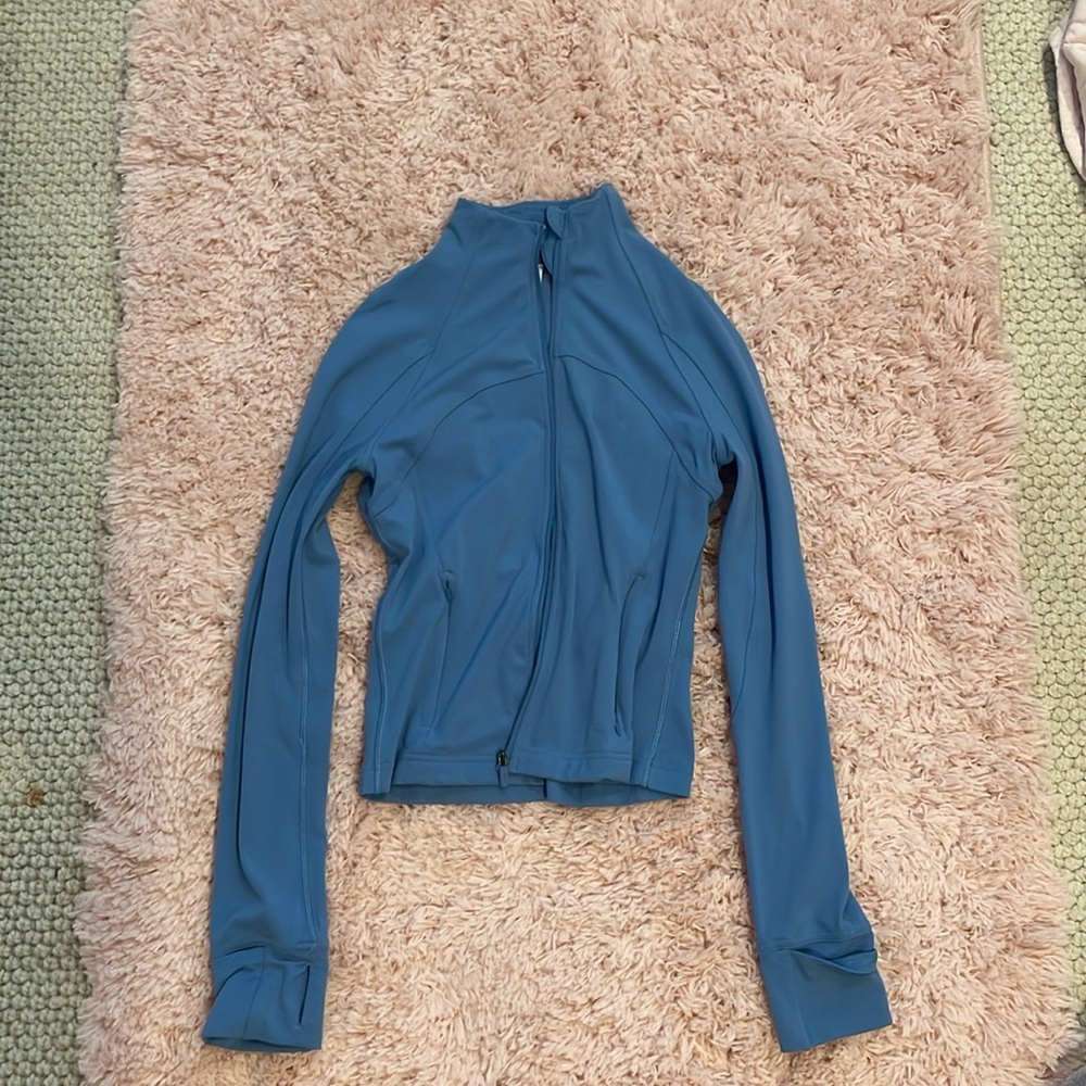 Lululemon define jacket light blue